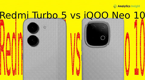 Redmi Turbo 5 vs iQOO Neo 10: Which Is the Best Mid-Range Phone to Buy in 2026?
