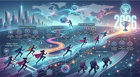 AI Talent Acquisition for Startups