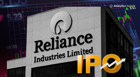 Reliance Shares Rise 1.58% to Rs. 1,330 as Jio IPO, AI Plans Lift Sentiment
