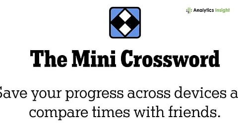Today’s NYT Mini Crossword Answers for June 23, 2026
