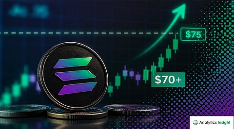 Solana Price Today: SOL Reclaims $70 as Traders Watch $75 Resistance and $40 Risk