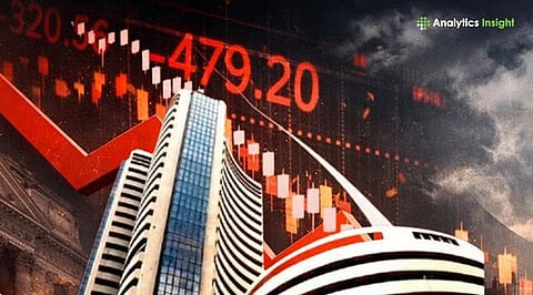 Stock Market Update: Sensex Crashes 893 Points, Nifty Slips Below 23,850 as Flat Opening Looms