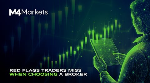Red Flags Traders Miss When Choosing a Broker