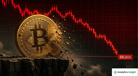 Bitcoin News Today: BTC Could Face Brutal Liquidation Cascade if it Falls Below $59K