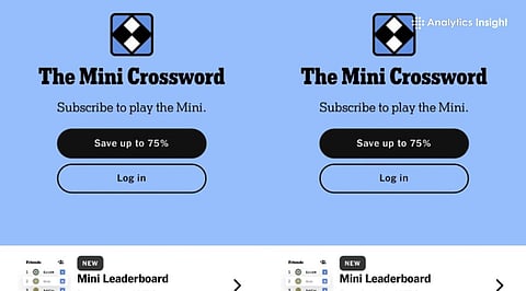 Today’s NYT Mini Crossword Answers for June 26, 2026