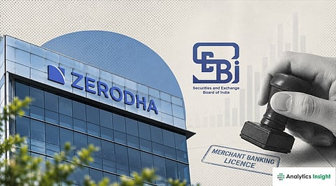 Zerodha Applies for SEBI Merchant Banking Licence After Reporting Rs. 8,847 Crore Revenue in FY25