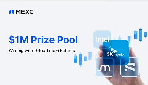 MEXC Launches TradFi Gala With 1,000,000 USDT Reward Pool