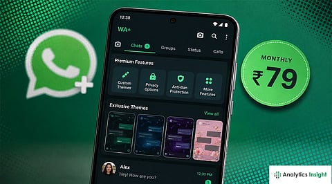 WhatsApp Plus Debuts at Rs. 79 Per Month with Exclusive Themes and Premium Features