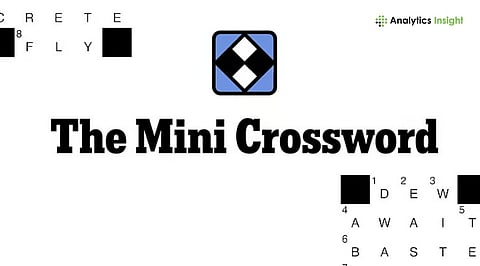 Today’s NYT Mini Crossword Answers for June 29, 2026