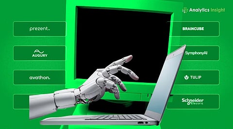 Top 10 Manufacturing AI Solutions & Software Reviewed: Features, Use Cases & Selection Criteria