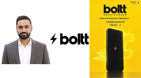 boltt enters India’s smartphone market in Collaboration with Flipkart