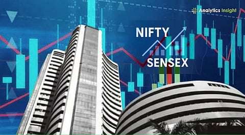 Stock Market Update: Nifty 50 Holds 24,000, Sensex Eyes 76,800 Amid Uncertainty in the Middle East