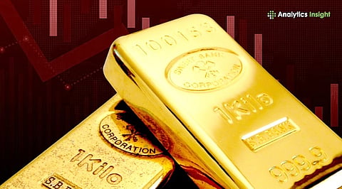 Gold Price Today: MCX Gold Falls 0.76% to Rs. 1,41,444 as Brent Crude Rises 0.40% Amid Stronger US Dollar