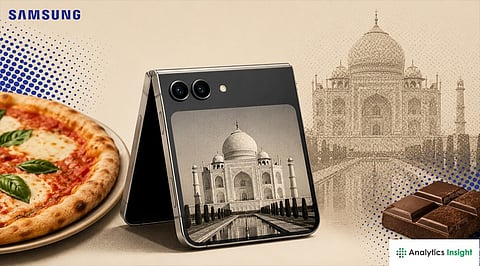 Samsung Teases the Latest Flagship with Pizza, Chocolate, and Taj Mahal Ahead of Galaxy Unpacked