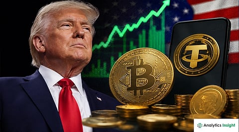Trump Defends $1.2B Crypto Earnings, Says Blind Trusts Manage His Wealth