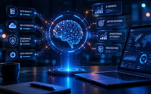 Big Data Consulting for AI ROI: How Better Data Turns AI Projects into Business Results