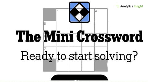 Today’s NYT Mini Crossword Answers for July 3, 2026