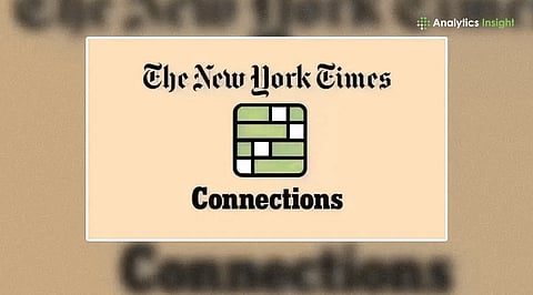 NYT Connections