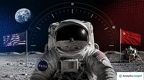 NASA Chief Says China is Moving Fast as US Targets 2028 Moon Landing