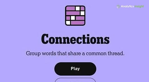 NYT Connections Hints and Answers for July 7, 2026 (Puzzle #1122)
