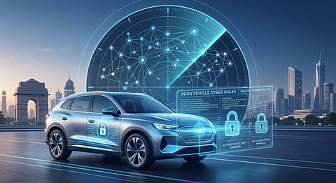 India’s Vehicle Cyber Rules Put Local Suppliers on Radar