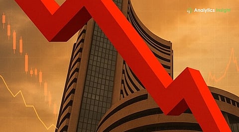 Stock Market Today: Nifty50 Falls 150 Points, Sensex Drops 492 Points Over West Asia Tension