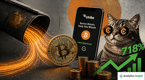 Crypto News Today: Bitcoin Inflows, Strike Launches BTC Loan, and CASHCAT Jumps 718%