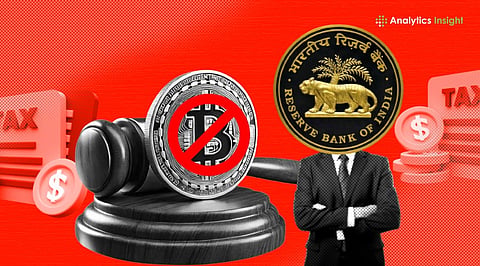 RBI Backs Crypto Ban as Tax Department Flags Tracking and Tax Risks