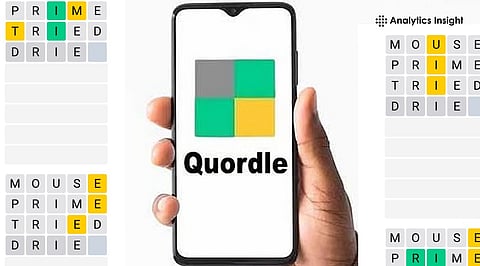 Quordle Today: Hints, Answers and Strategies Guide for July 10