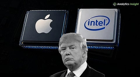 Trump Pushes Apple, NVIDIA and SpaceX to Back Intel’s US Chip Revival