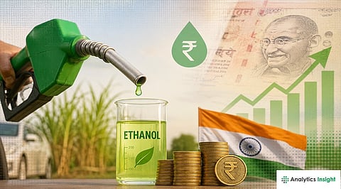 Ethanol Blending Helped India