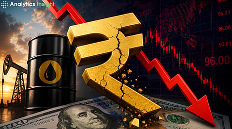 Rupee Falls Below 96 Against US Dollar for First Time Since May