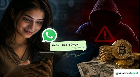 WhatsApp Crypto Scam: Gwalior Chartered Accountant Loses Rs 21.06 Crore to Fake USDT Platform