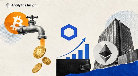Crypto News Today: Bitcoin Outflows, Chainlink Wallet Growth, Bitmine Acquired $49 Million Worth of ETH