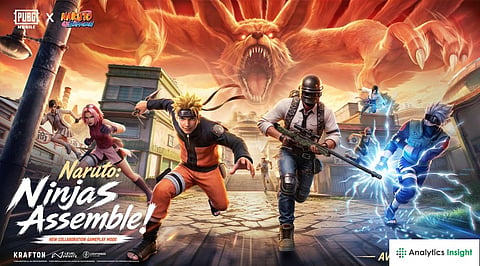 BGMI 4.5 Update Brings Naruto Crossover: Check Map Areas, Abilities, Rewards