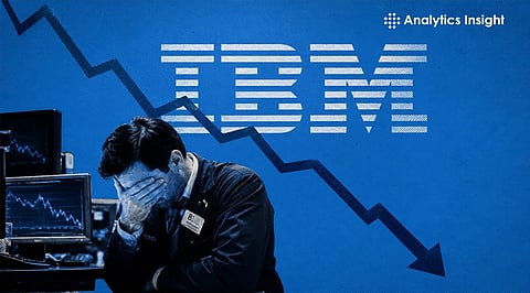 IBM Profit Warning Triggers Broad Sell-Off Across Major Software Stocks