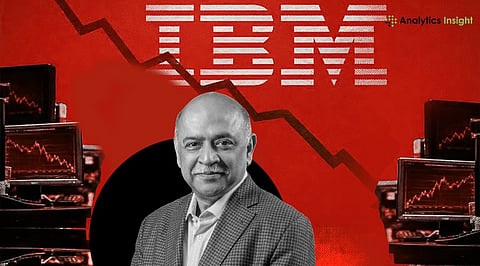 IBM Shares Crash as CEO Arvind Krishna Admits Company Fell Behind on AI