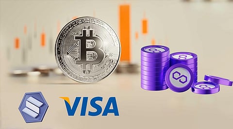Crypto News Today: Bitcoin Inflows, Visa’s Stablecoin Platform, Polygon Holders Rise