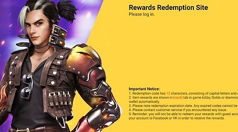 Free Fire MAX Redeem Codes July 17: Grab Exclusive Bundles, Skins