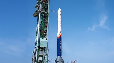 Skyroot Vikram-1 Launch Puts Indian Aerospace and defense Stocks in the Spotlight