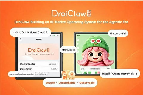 How DroiClaw Is Building an AI-Native Operating System for the Agentic Era