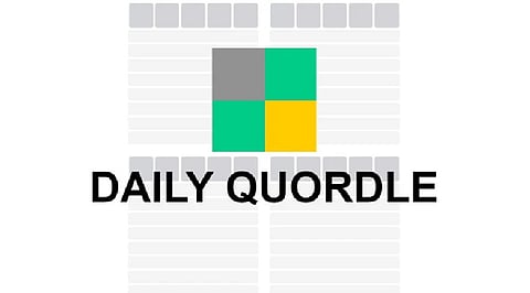 Quordle Today: Hints, Answers, Strategies Guide for July 20