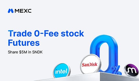 MEXC Launches 0-Fee Stock Futures Campaign With $5,000,000 SNDK Prize Pool