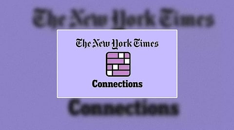 NYT Connections Hints, Answers for July 20, 2026 (Puzzle #1135)