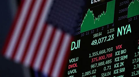Dow Gains While NASDAQ Falls as Investors Await Alphabet and Tesla Results