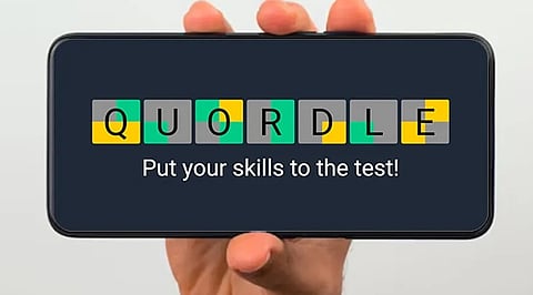 Quordle Today: Hints, Answers, Strategies Guide for July 22