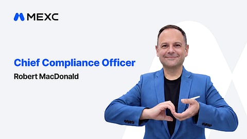 MEXC Appoints Robert MacDonald