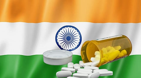 Indian Pharma Stocks Slide as Trump Unveils Tariffs of Up to 200% on Generic Drug Imports