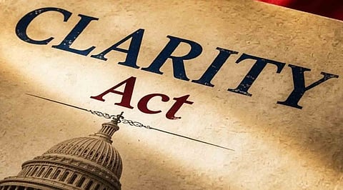 Will New Clarity Act Language Ban Trump from Issuing Digital Assets?