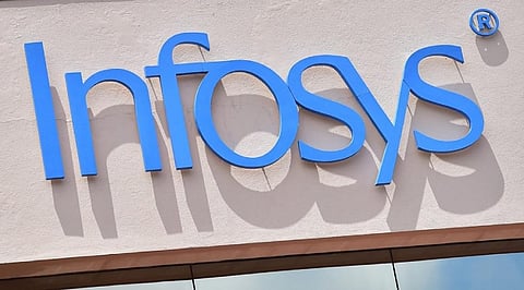 Infosys Shares Fall to Rs. 1,027.9 Despite Strong Q1